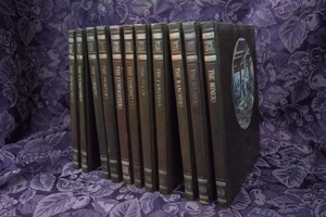 LOT of 11 Time Life Books "The Old West" Vintage 1970s Faux Leather Bound - Imagen 1 de 18