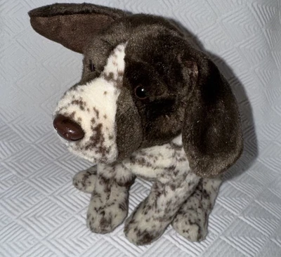 Peluche Webkinz Signature alemán puntero de pelo corto sin código WKS1044 cachorro perro Foto 1 de 4