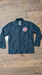Chaqueta Mitchell & Ness Detroit Pistons Hardwood Classics Wind Track Grande - Imagen 1 de 9