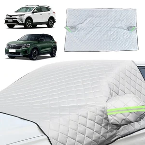 Windshield Snow Cover for 20-25 Kia Seltos,06-25 Toyota RAV4 & Ford Explorer - Picture 1 of 12