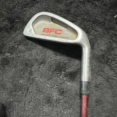 Dynacraft BFC Ballistic Force Concept Oversize 5 Iron Set TT Lite Stiff Reg - Image 1 of 4