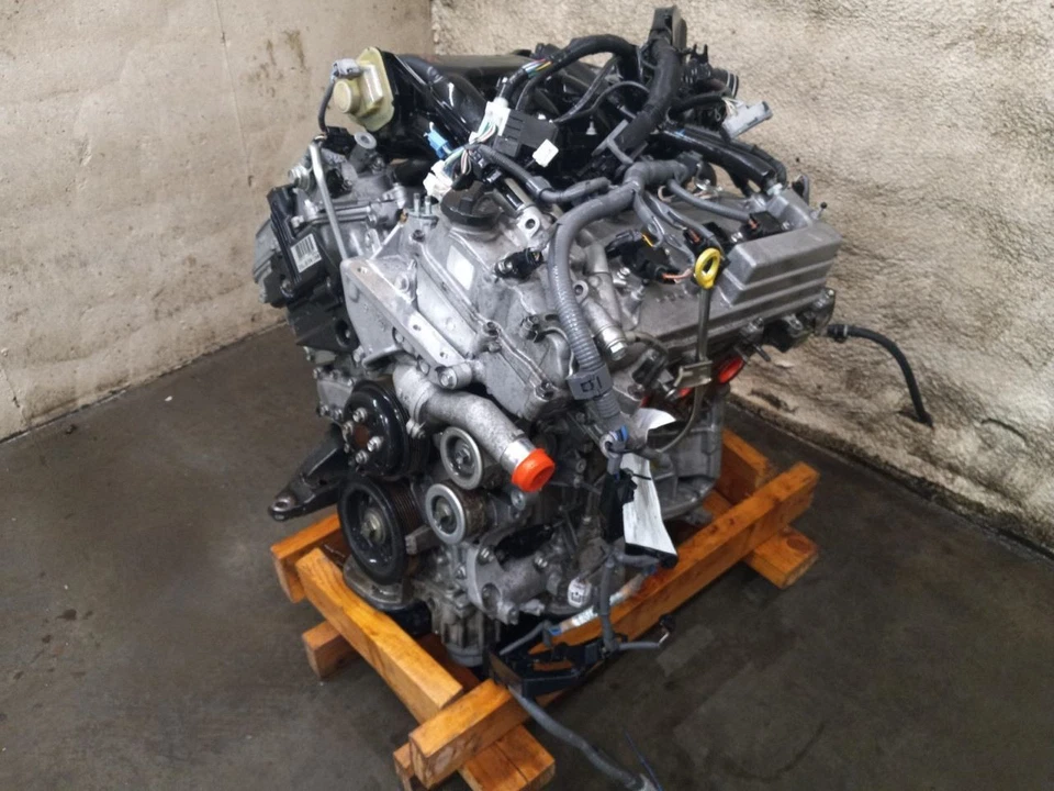 TOYOTA HIGHLANDER 2014-2016 ENGINE GASOLINE 3.5L 1678020 — 第 1/1 张图片