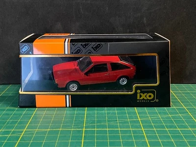 VW Scirocco 2 GT / GTI 1981 rot red Typ 53b II Neu in OVP new in box IXO 1:43 - Bild 1 von 2