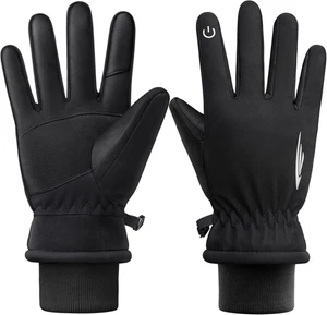 Winterhandschuhe Damen Herren, Touchscreen Thermo Warme Handschuhe Kaltes Wetter Winddicht - Bild 1 von 12