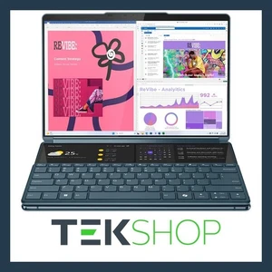 Lenovo Yoga Book 9 13IMU9 Dual 13.3" OLED Laptop Intel Ultra 7 32GB RAM 1TB SSD - Picture 1 of 21