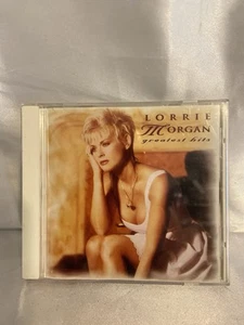 CD Lorrie Morgan Greatest Hits BNA Records 1995 VG - Picture 1 of 4