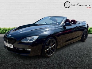 BMW 6 SERIES 3.0 640i SE Convertible 2012 - Picture 1 of 24