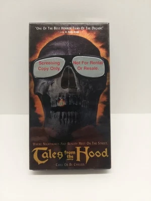 Tales From the Hood VHS 1995 Screener Promo Tape  - Image 1 of 4