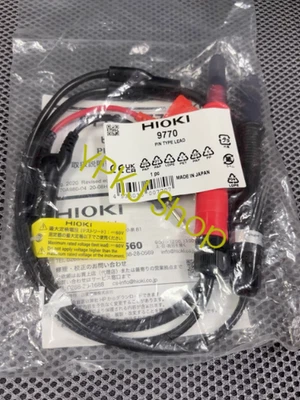 1PCS NEW HIOKI 9770 Internal resistance meter probe Fast delivery Via DHL/FEDEX - Image 1 of 3