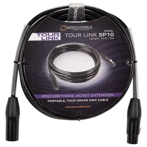 Accu-Cable 5-Pin DMX Tour Link Cable 10 ft - Picture 1 of 3