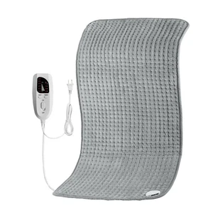 Heating Pad - 17"x33" Extra Large Heating Pad for Back/Shoulder/Neck/Leg Pain... - Picture 1 of 8