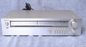 Vintage Sony ST-242 FM - AM Program Tuner Radio ST242 - Picture 1 of 6