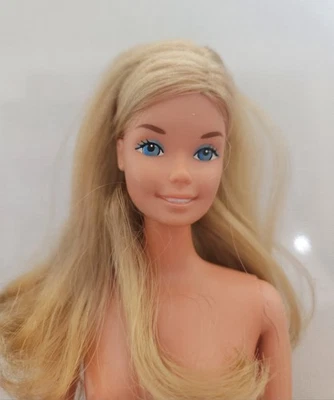 Barbie superestrella original vintage Mattel 1977 o hermosa novia Barbie  Foto 1 de 4