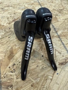 SRAM S500 Aluminum Road Brake Lever Set - Black - Picture 1 of 4