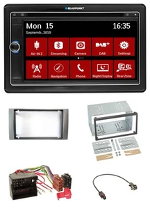 Blaupunkt Bluetooth DAB 2DIN USB DVD MP3 Autoradio für Ford Kuga Fusion Transit - Bild 1 von 11