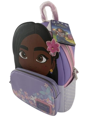 Disney LoungeFly NUEVO Encanto Perfect Isabel Juegos con disfraces RARO Mini Mochila Nueva con Etiquetas Foto 1 de 4