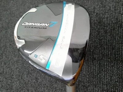 Maruman DANGAN7 Fairway Wood 5W Original Carbon (S) #715 Golf Clubs - Image 1 of 4