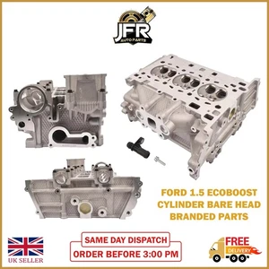 FORD FOCUS 1.0 ECOBOOST BARE CYLINDER HEAD NEW 1765041 1856411 1857524 1917576 - Picture 1 of 9