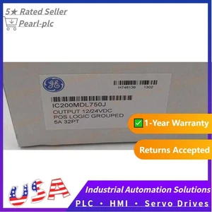 NEW GE FANUC HORNER IC200MDL750J US Free TAX - Picture 1 of 10