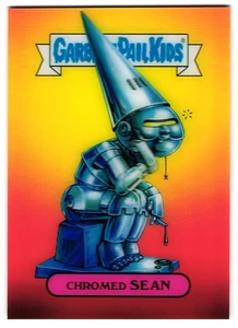 Chromed Sean 3D Morph Card 2023 Garbage Pail Kids InterGoolactic Mayhem - Picture 1 of 2