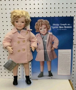 "Little Miss Marker" de Danbury Mint. Colección Shirley Temple. - Imagen 1 de 3