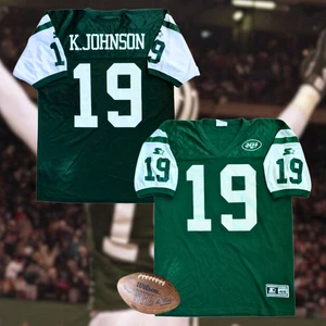 New York Jets Keyshawn Johnson Jersey Size 46 Rare VTG Vintage Starter - Picture 1 of 9