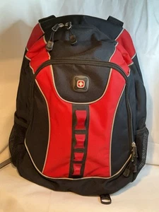 SWISS GEAR “The Star” Computer BACKPACK GA-7309-13 Black/Red, 16”/18” - Picture 1 of 7