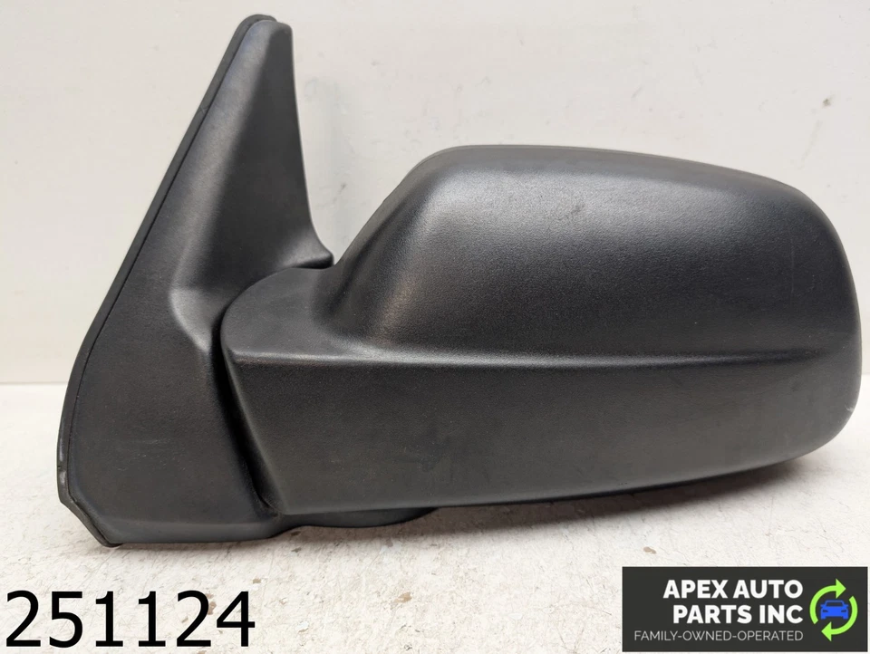 Espejo retrovisor izquierdo negro eléctrico Land Rover Discovery 2001 4,0 L fabricante de equipos originales Foto 1 de 4