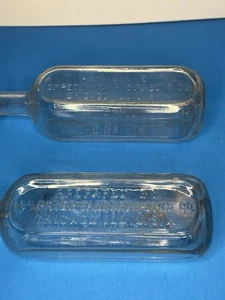 2 Dr. Peter Fahrney & Sons Vintage Apothecary Pharmacy Bottles Chicago, IL. - Picture 1 of 4