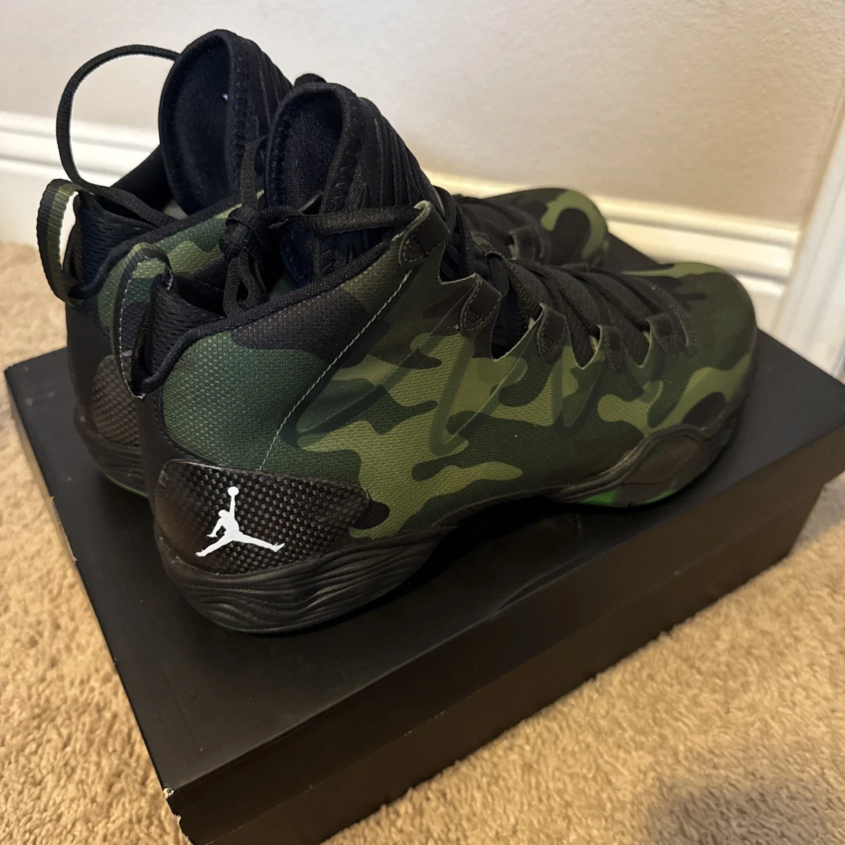 Jordan 28 SE Green Camo for Sale | Authenticity Guaranteed | eBay