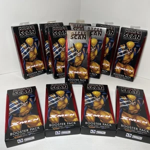 Hyperscan Videospielsystem X-Men Booster Pk 6 Spielkarten Serie schwarz - 12 Boxen - Bild 1 von 10