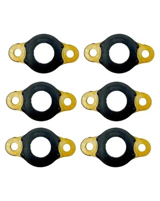  Sellos de paso de línea de inyector de combustible A4720780480 OEM - 6 piezas Foto 1 de 3