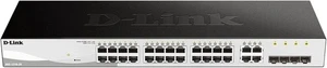 D-Link 28-Port Gigabit Smart Managed PoE Switch, 24Ports  (DGS-1210-28MP) - Picture 1 of 9