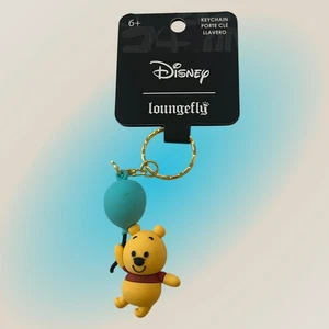 Disney Loungefly Winnie The Pooh Balloon Key Chain - Picture 1 of 2