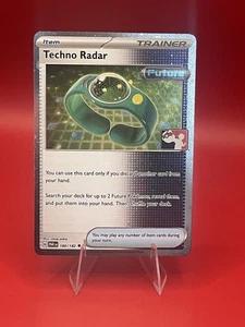 Techno Radar 180/182 Prize Pack Series Cards Holo - Picture 1 of 2