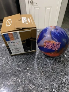 New NIB Storm Absolute Power Bowling Ball | 1st Quality 15lb - Picture 1 of 2