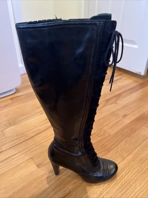 Botas Max Studio Hurley. Negro, talla 8 negro. Foto 1 de 4