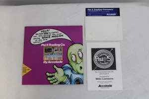 PSI 5 Trading Co. Commodore 64/128 Auszeichnung komplett! Karton Handbuch KOSTENLOSER VERSAND! - Bild 1 von 2