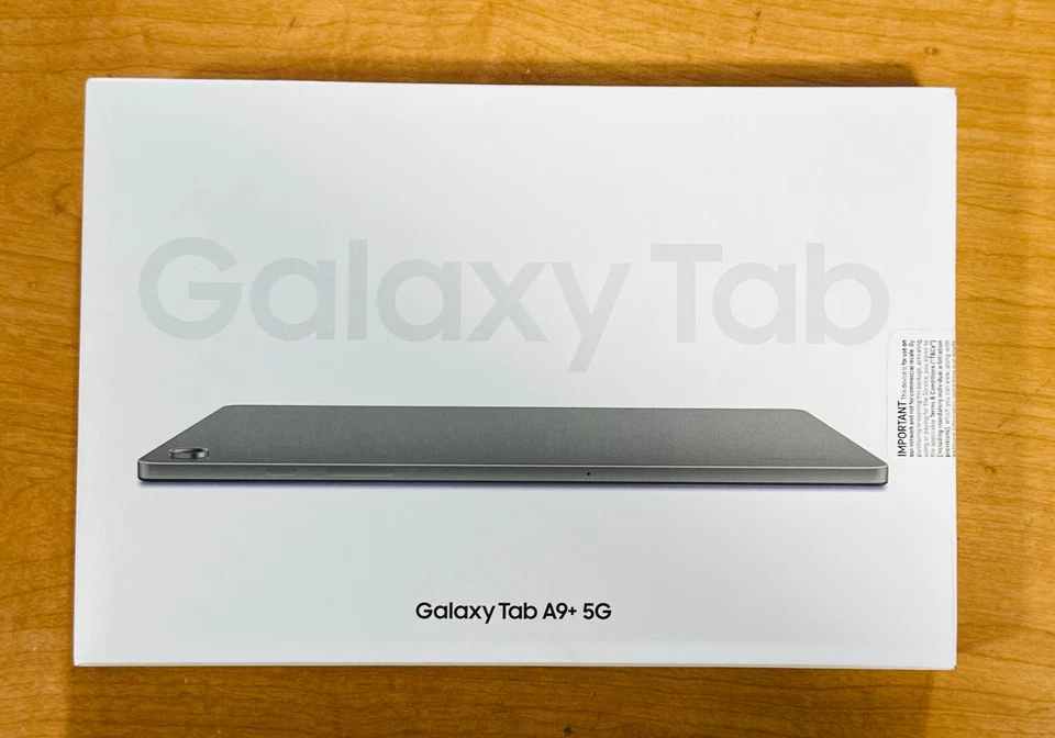 NUEVO Samsung Galaxy Tab A9+ Plus 5G - X218U - 11" 64GB Desbloqueado Grafito Foto 1 de 4