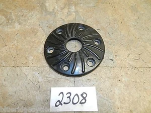 2007 HYOSUNG GV650 OEM REAR BRAKE ROTOR COVER - Picture 1 of 3