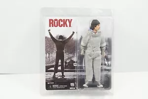 NECA Rocky Sweat Suit Clothed Action Figure 8" - Picture 1 of 8