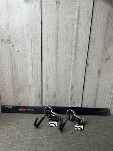 Rubbermaid FastTrack Garage 3-Piece Bike Storage Kit with 32" Rail & 2 Hooks - Picture 1 of 6