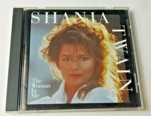 Shania Twain the Woman In Me CD Country Music 1995 Mercury Records Free Shipping - Picture 1 of 12