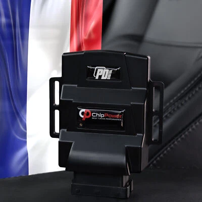 CHIPPOWER FR Boitier Additionnel pour VW Passat B6 (3C) 2.0 TDI PD 140 CV Chip Diesel PDd