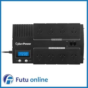 1200VA CyberPower BR1200ELCD BRIC-LCD 8 Outlet Line Interactive UPS Back UP - Picture 1 of 3