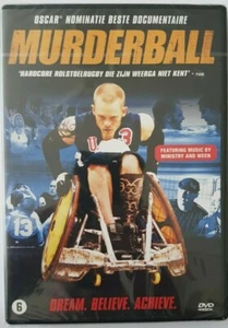 DVD : Murderball (Docu wheelchair rugby) .. Sealed .. Oscar Nomination ... DUTCH - Picture 1 of 2