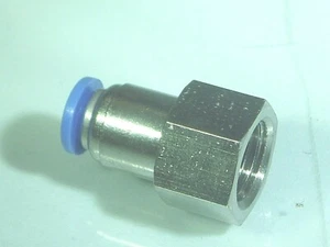 NPT Innengewinde, metrisch Steckmontage, pneumatisch, Wasser etc. Vollsortiment - Bild 1 von 1