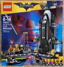 batman space shuttle lego