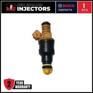 Reman OEM SINGLE Bosch 0280150714 Fuel Injector BMW 535i 735i 318 - Picture 1 of 3