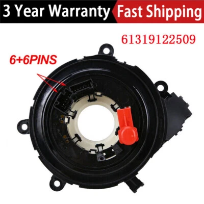 Cable espiral de dirección resorte de reloj para BMW X1 X5 X6 128i 135i 328i 335i 325xi Foto 1 de 4